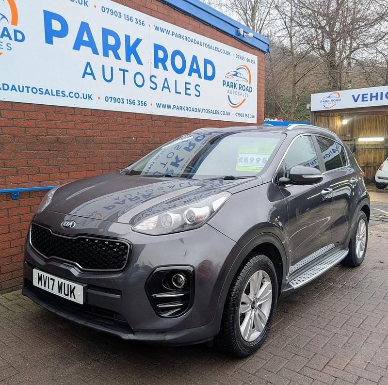 Silver Used 2017 Kia Sportage SUV | £8,495 (Fair price) - Image 1/2