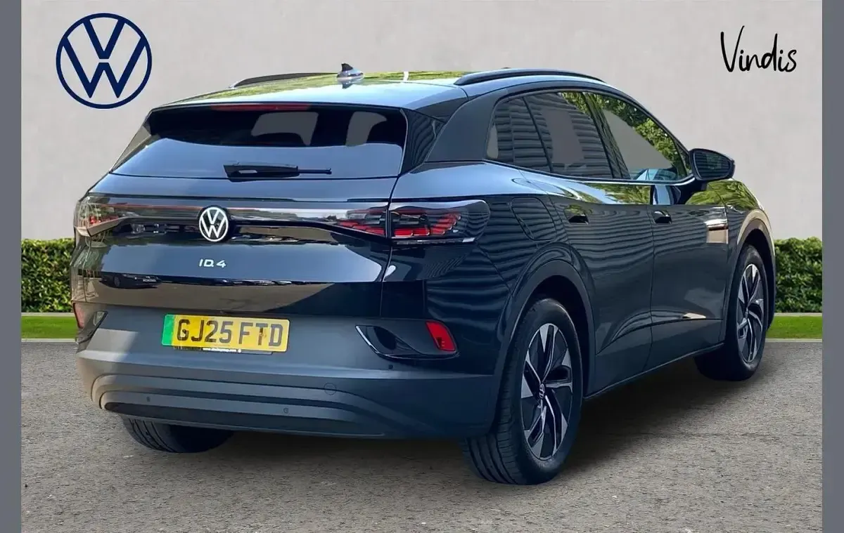 Used VW ID.4 Pro 206 kW (281 HP) 2025 Black SUV