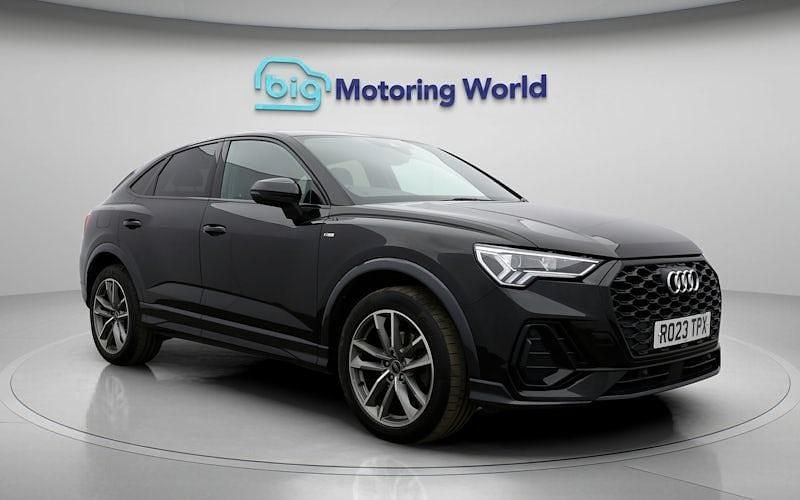 Used Audi Q3 Sportback Black Edition 150 HP (110 kW) 2023 SUV