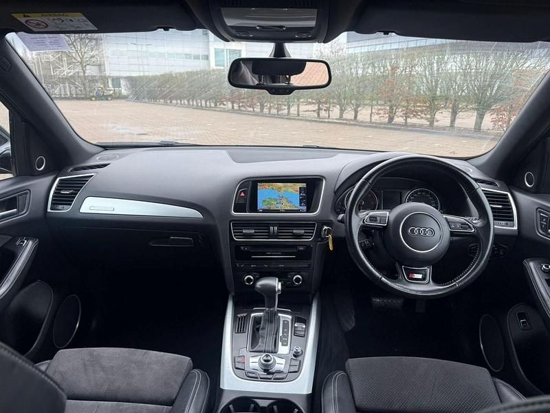 Begagnad Audi Q5 S-line plus 190 HK (139 kW) 2016 Grå SUV