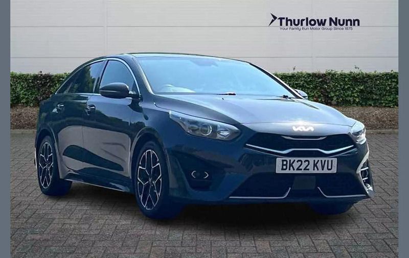 Grey Used 2022 Kia ProCeed GT-Line Hatchback | £14,900 (Fair price) - Image 1/4