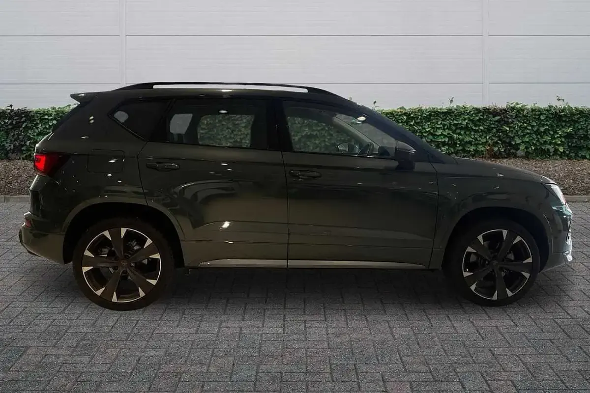 Used Cupra Ateca 150 HP (110 kW) 2025 Green SUV