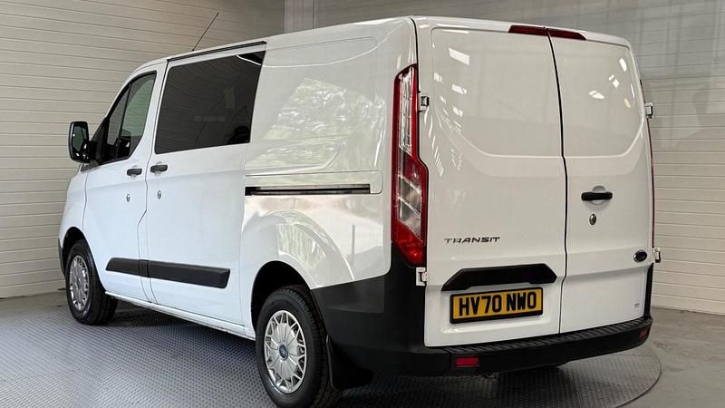 Used Ford Transit Custom S 105 HP (77 kW) 2020 White Van
