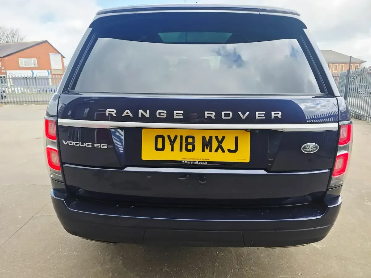 Used Land Rover Range Rover Vogue SE 2018 Blue SUV