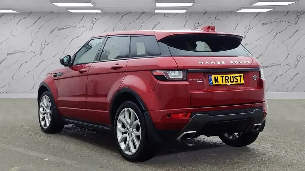 Gebraucht Land Rover Range Rover evoque HSE Dynamic 2018 Rot Kombi