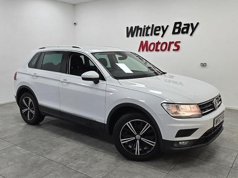 Used VW Tiguan SE 150 HP (110 kW) 2017 White SUV