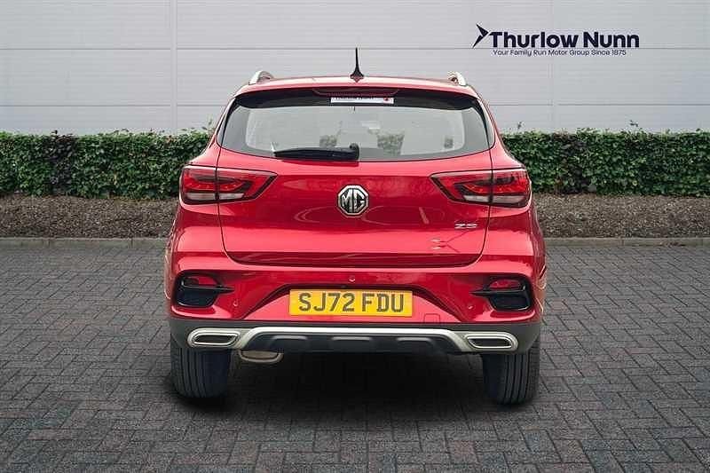 Used MG ZS Exclusive 111 HP (81 kW) 2022 Red SUV