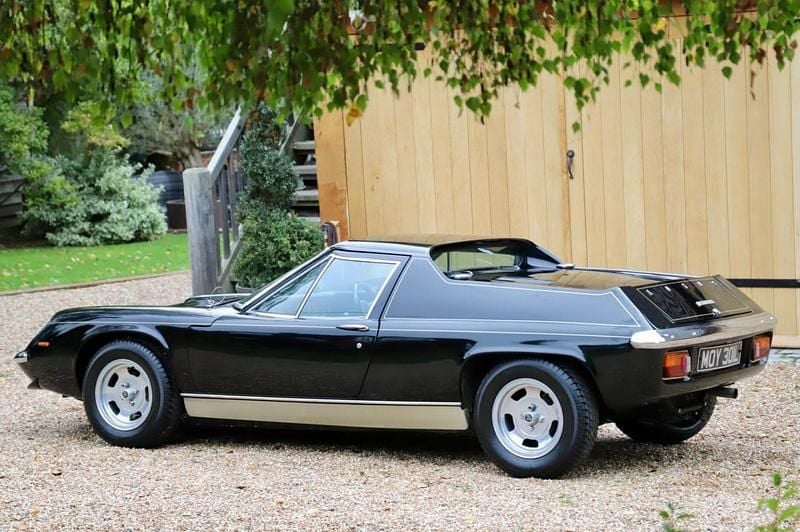 Used Lotus Europa 1973 Black Coupe