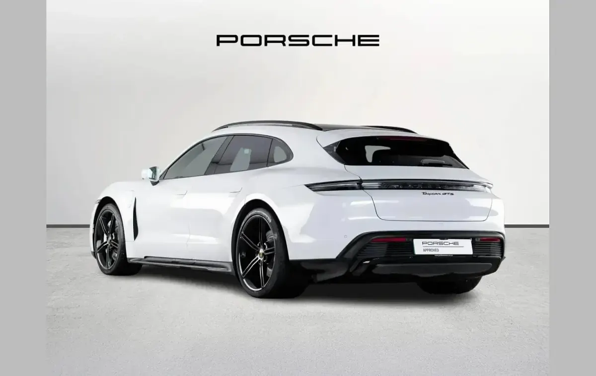 Used Porsche Taycan 439 kW (598 HP) 2023 White Estate
