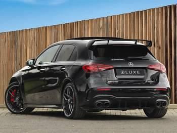Used Mercedes A45 AMG 421 HP (309 kW) 2023 Black Hatchback
