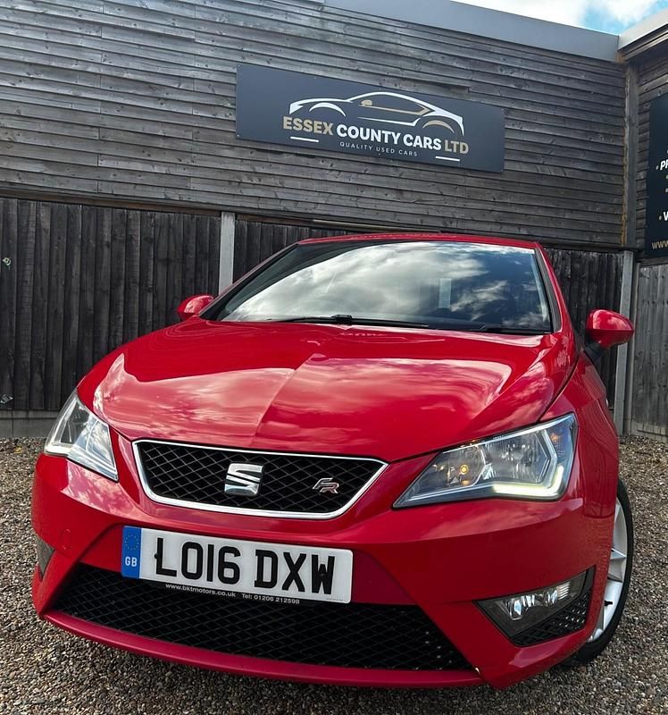 Used Seat Ibiza FR 2016 Red Hatchback