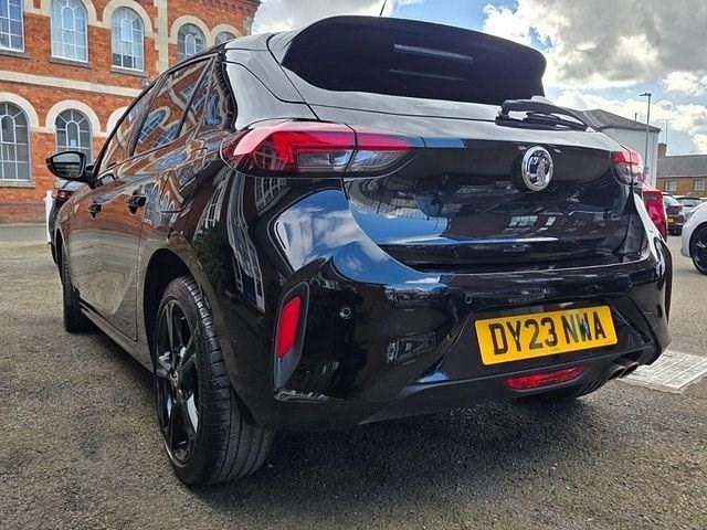 Used Vauxhall Corsa S 130 HP (95 kW) 2023 Black Hatchback