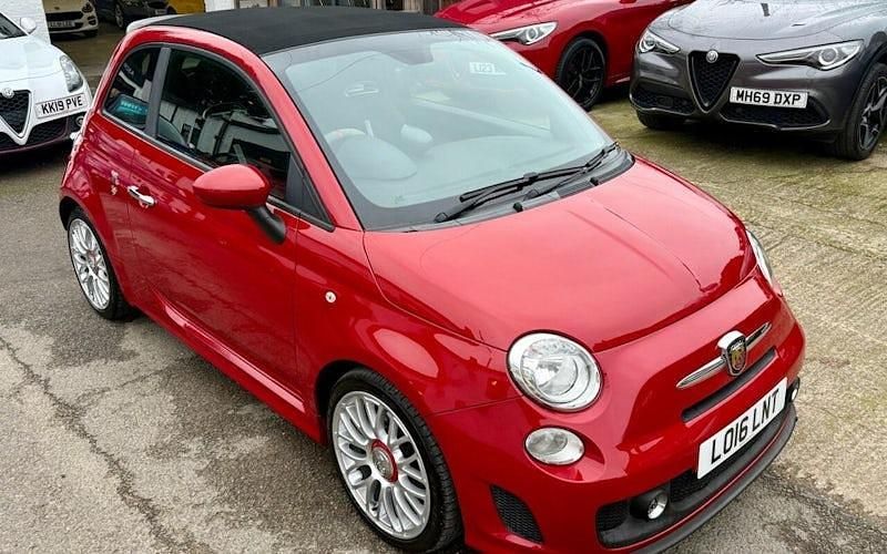 Used Abarth 595C 140 HP (102 kW) 2016 Cabriolet