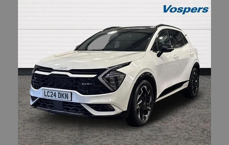 Used Kia Sportage GT-Line S 147 HP (108 kW) 2024 White SUV