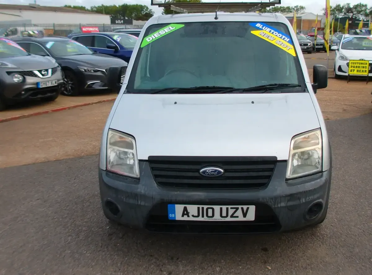 Used Ford Transit Connect 90 HP (66 kW) 2010 Silver MPV
