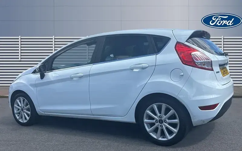 Used Ford Fiesta Titanium 101 HP (74 kW) 2017 Hatchback