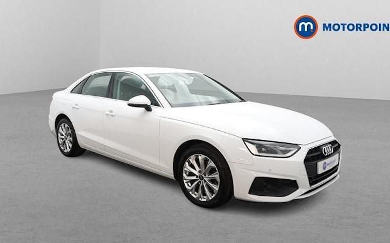 Used Audi A4 150 HP (110 kW) 2023 White Sedan
