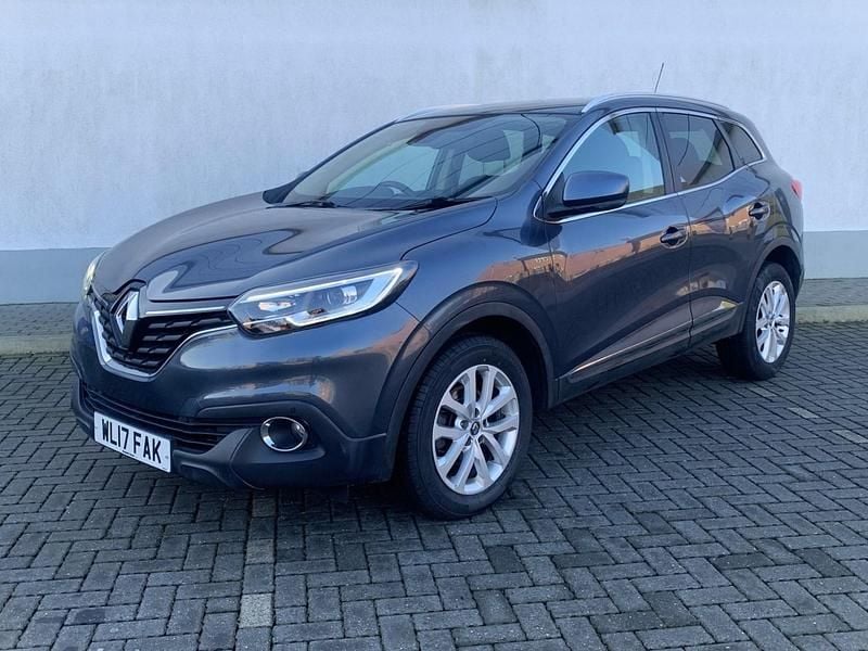 Begagnad Renault Kadjar Dynamique 110 HK (80 kW) 2017 Grå SUV