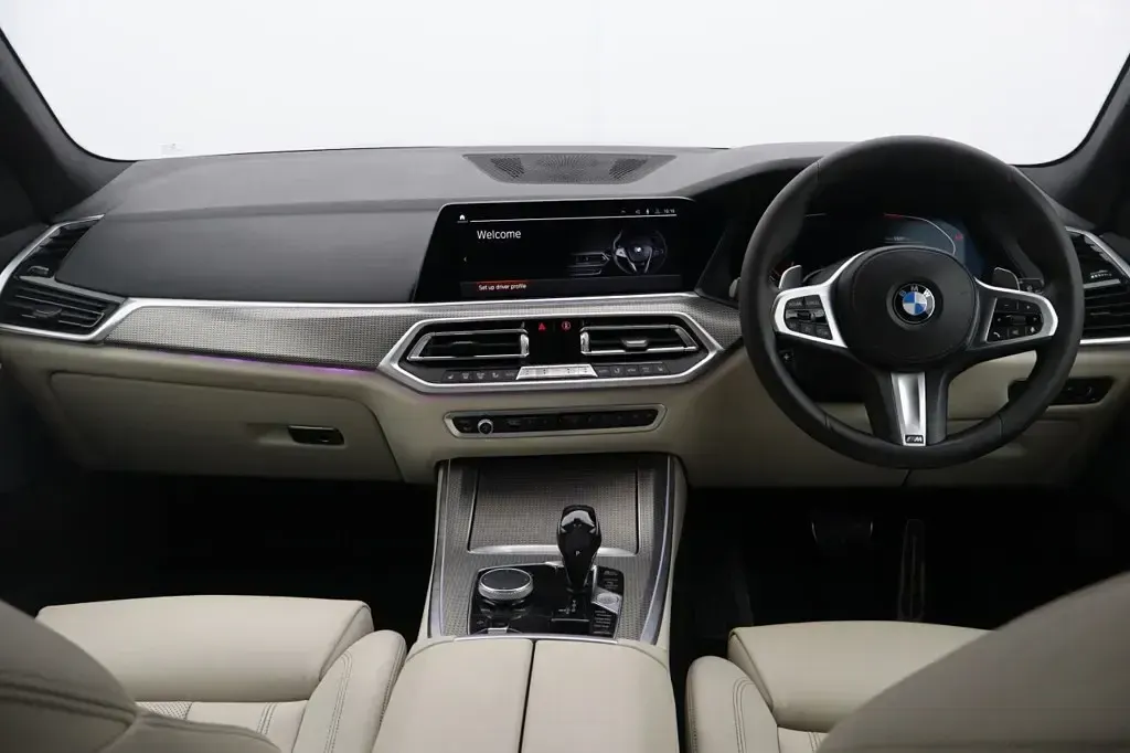 Used BMW X5 M Sport 261 HP (191 kW) 2019 Grey SUV