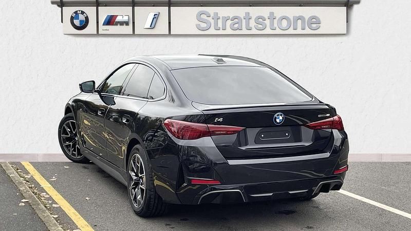 New BMW i4 M Sport 246 kW (335 HP) 2025 Black Sedan