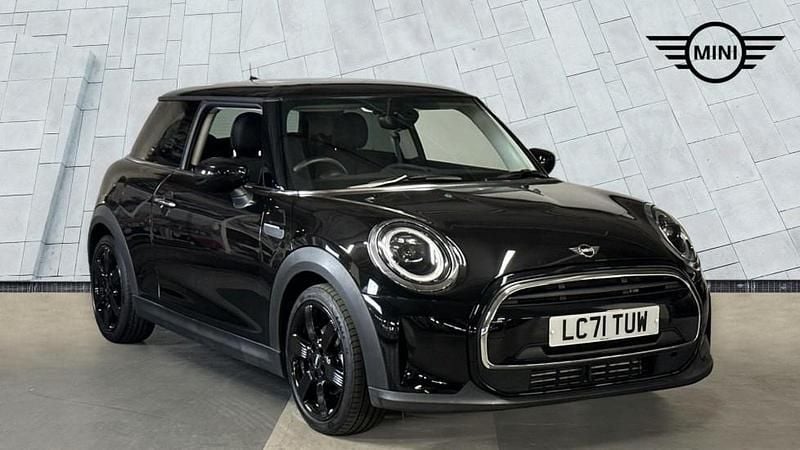 Black Used 2021 Mini ONE Classic Hatchback | £17,766 (A bit pricey) - Image 1/4