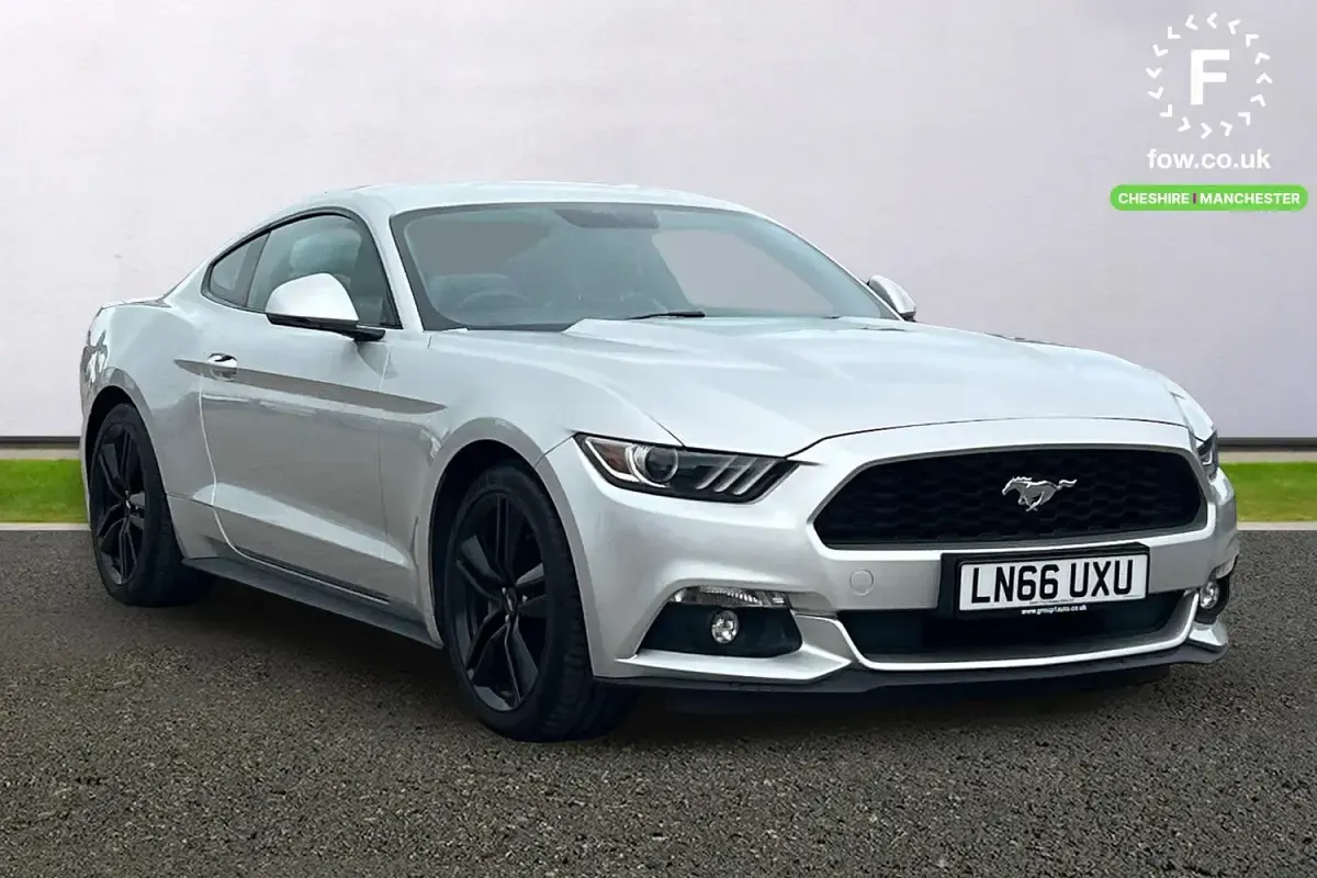 Used Ford Mustang Fastback 317 HP (233 kW) 2017 Coupe