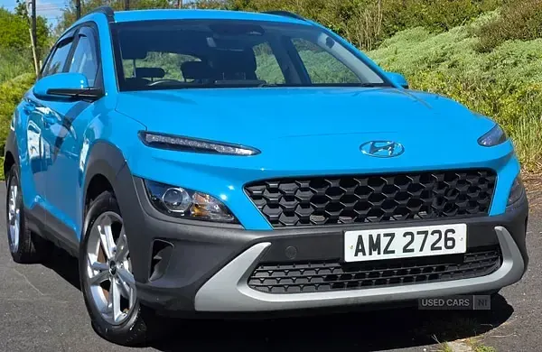 Używany Hyundai Kona SE 118 KM (86 kW) 2023 Niebieski SUV