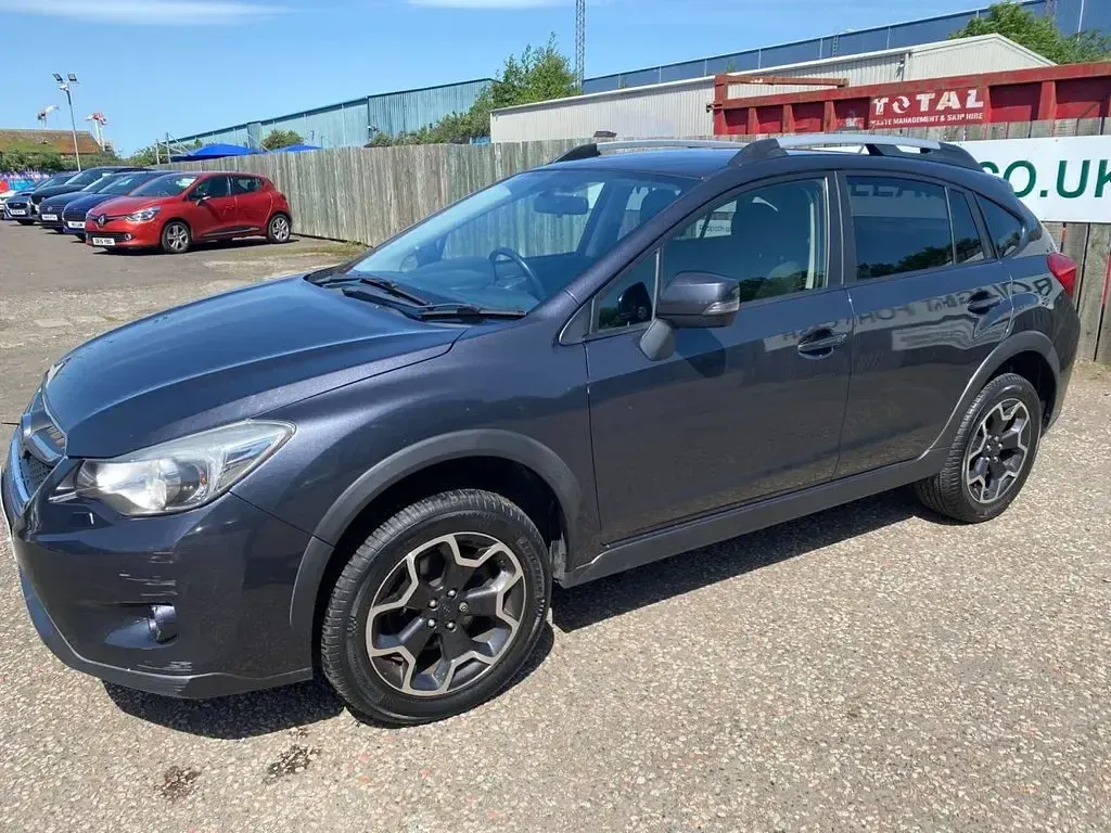 Used Subaru XV 150 HP (110 kW) 2014 Grey SUV