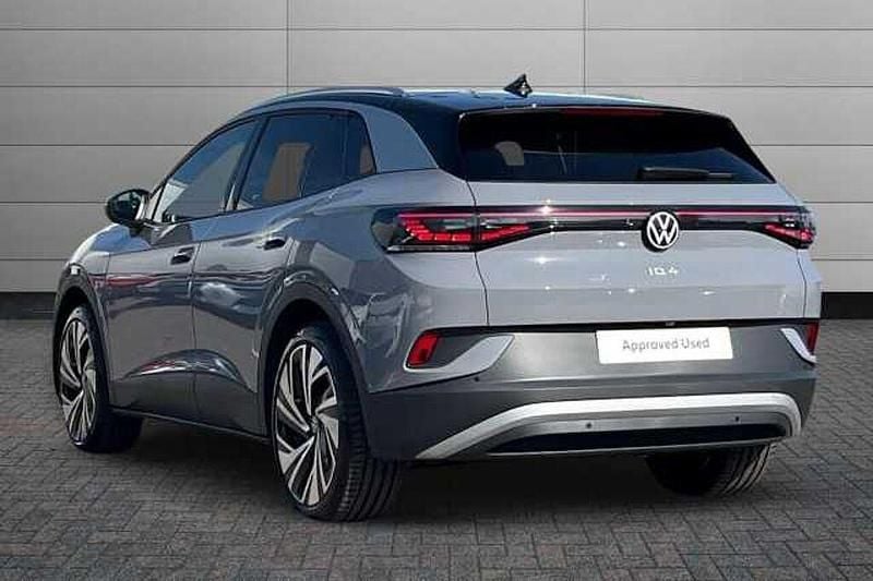 New VW ID.4 Pro 210 kW (286 HP) 2025 Moonstone grey SUV