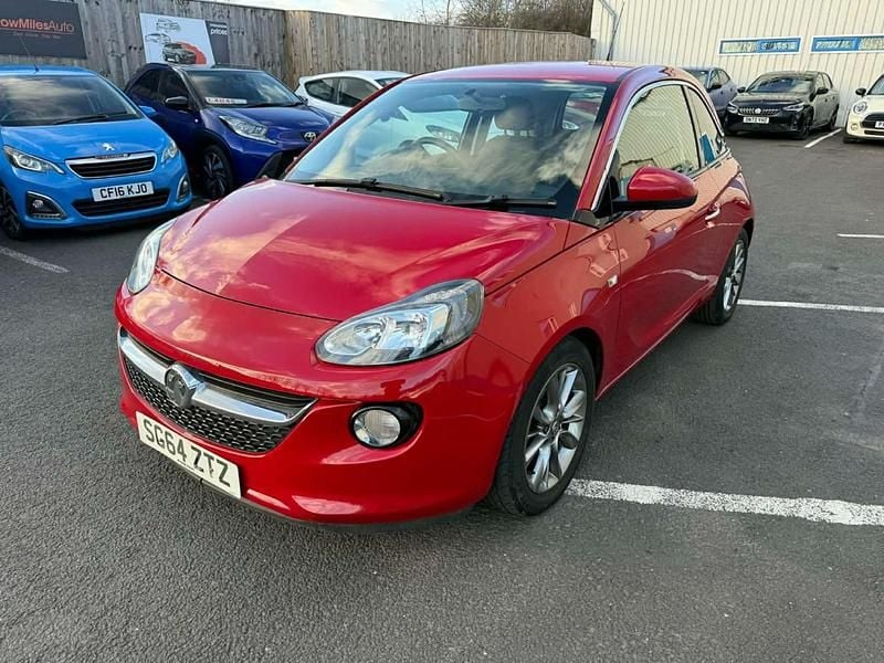 Used Vauxhall Adam Jam 2014 Red Hatchback
