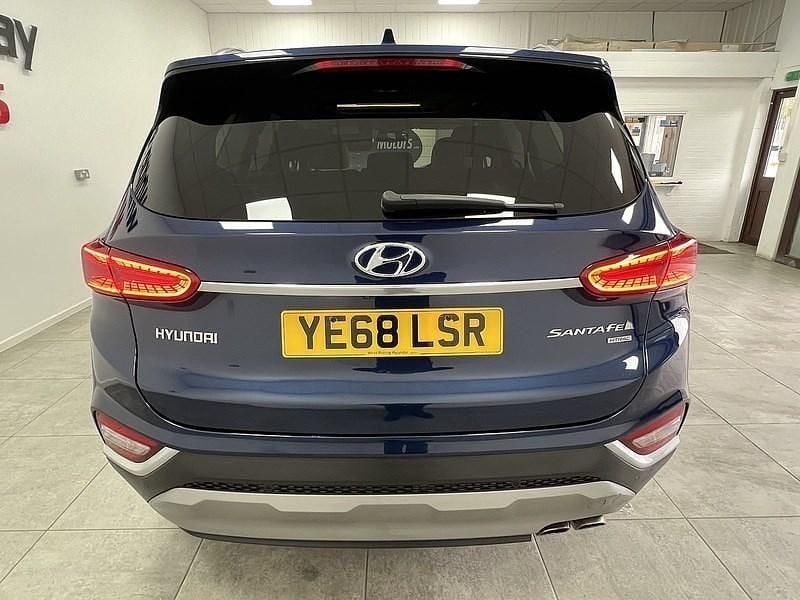 Used Hyundai Santa Fe Premium SE 200 HP (147 kW) 2019 Blue SUV