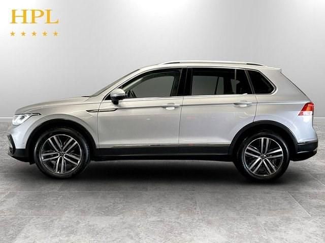 Used VW Tiguan Elegance 150 HP (110 kW) 2021 Silver SUV