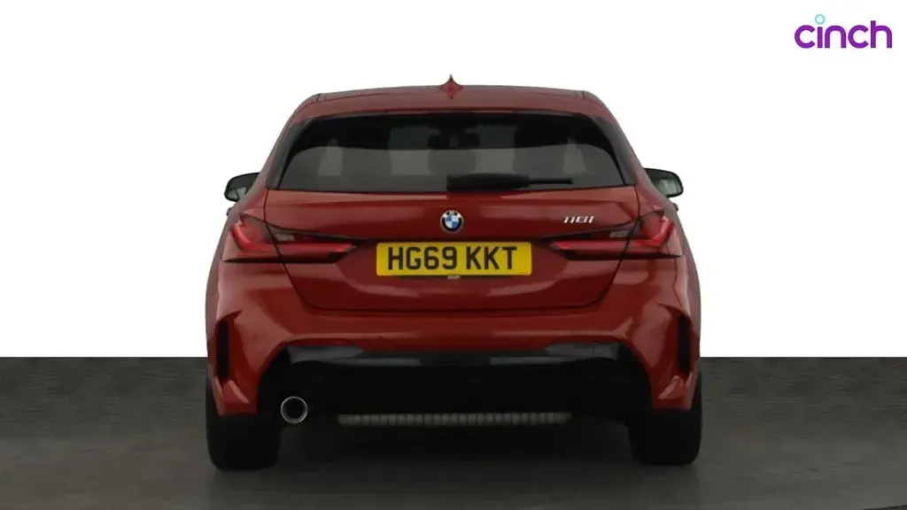Used BMW 118 M Sport 2019 Red Hatchback