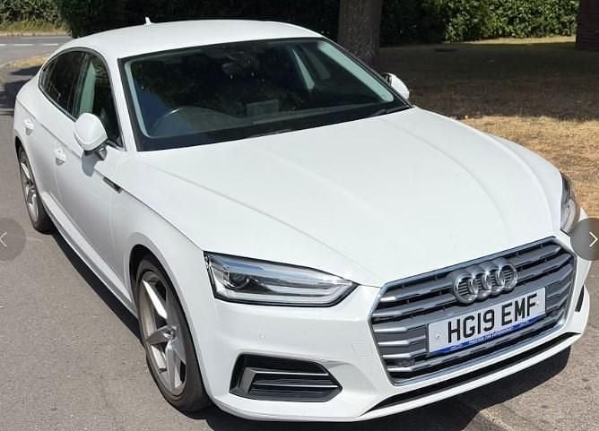 White Used 2019 Audi A5 Sport Coupe | £16,899 (Super price) - Image 1/1
