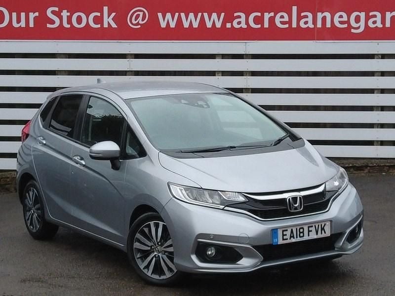 Used Honda Jazz EX 2018 Silver Hatchback