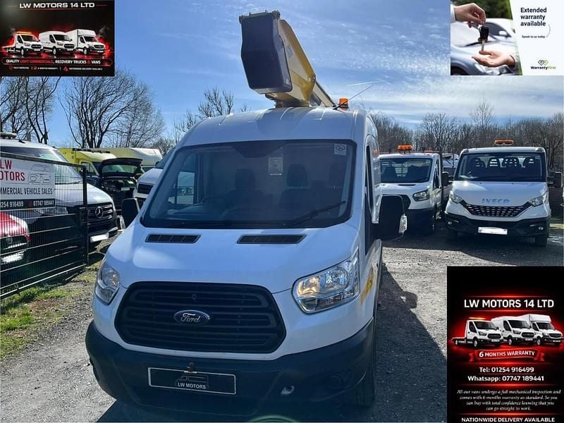 Begagnad Ford Transit 125 HK (91 kW) 2016 Vit Van