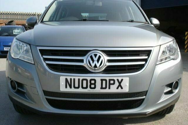 Used VW Tiguan S 2008 SUV