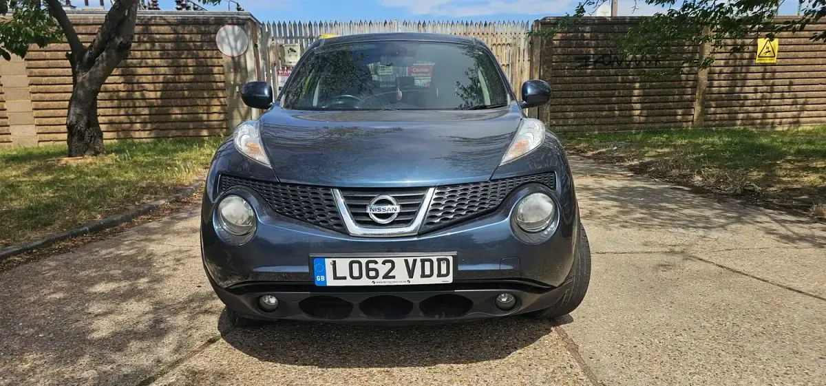 Used Nissan Juke Tekna 2013 Blue SUV
