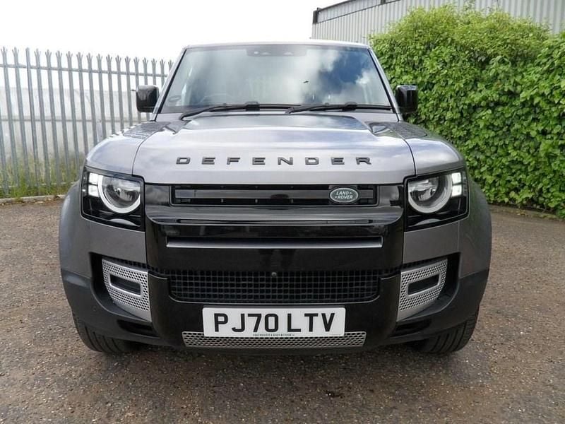 Used Land Rover Defender S 200 HP (147 kW) 2020 Grey SUV