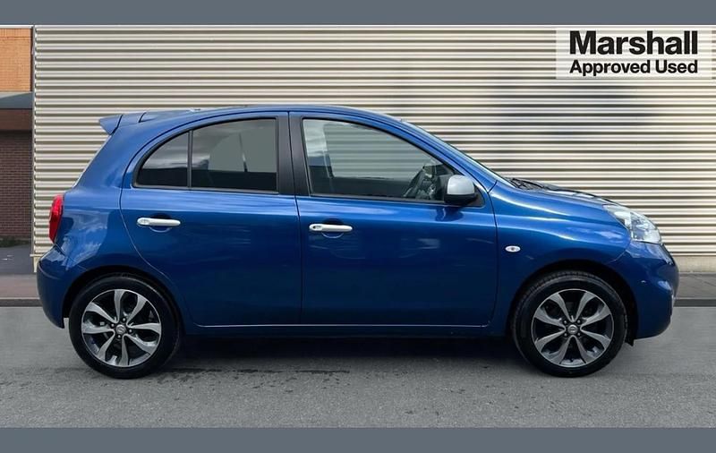 Used Nissan Micra N-TEC 79 HP (58 kW) 2016 Blue Hatchback
