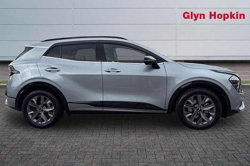 Used Kia Sportage GT-Line S 180 HP (132 kW) 2024 Silver SUV