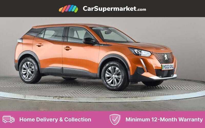 Used 2022 Peugeot e-2008 Active Premium SUV | £11,997 (Fair price) - Image 1/4