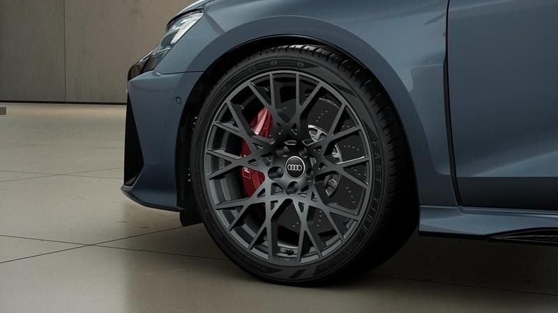 New Audi RS3 Comfort 2026 Grey Sedan