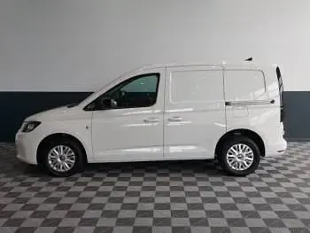 Used VW Caddy 102 HP (75 kW) 2025 White MPV