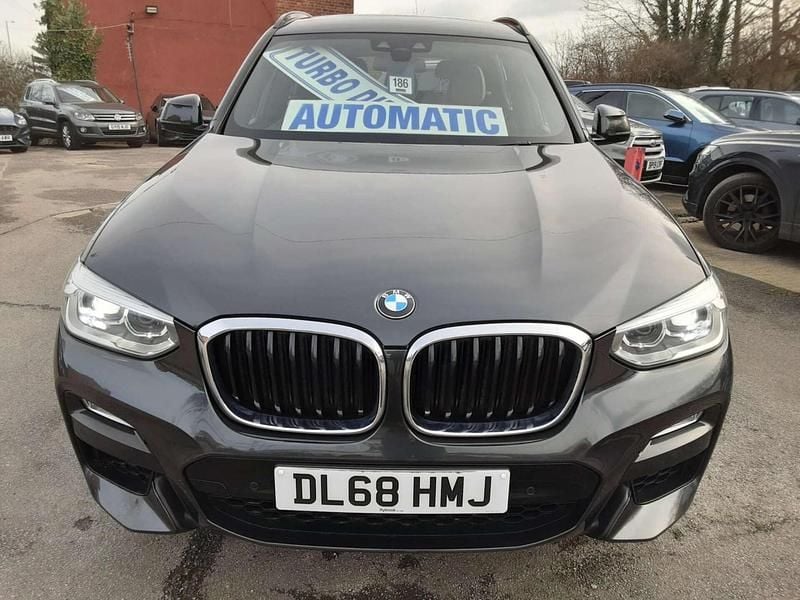 Used BMW X3 M Sport 2019 Grey SUV
