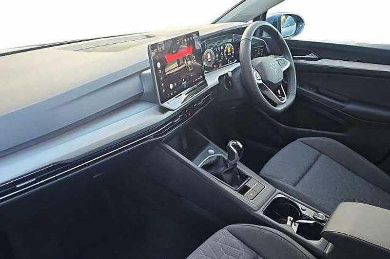 Used VW Golf VIII Match 115 HP (84 kW) 2026 Anemone blue Hatchback