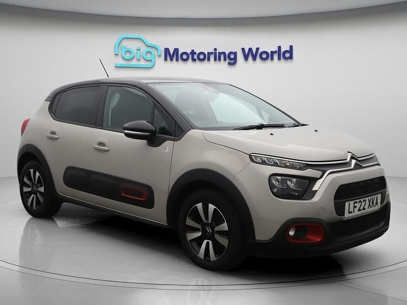 Beige Used 2022 Citroën C3 PureTech Hatchback | £10,000 (Fair price) - Image 1/4
