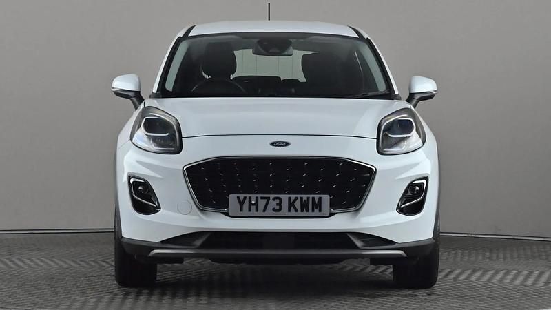 Used Ford Puma Titanium 125 HP (91 kW) 2023 White SUV