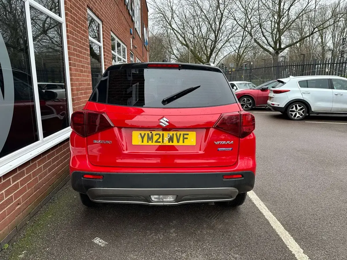 Used Suzuki Vitara SZ4 129 HP (94 kW) 2021 Red SUV