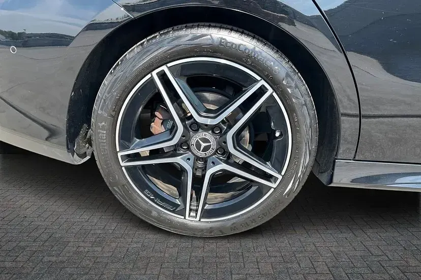 Used Mercedes CLA180 Executive 134 HP (98 kW) 2023 Black Coupe